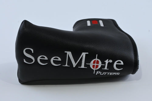Seemore Si2 Alum Insert Black Putter / 34 Inch