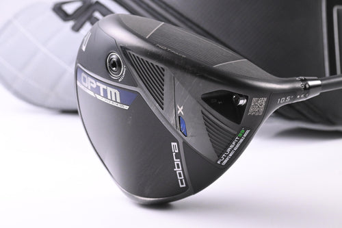 Cobra OPTM X Driver / 10.5 Degree / Stiff Flex Kai'li Blue Darkwave 60 Shaft