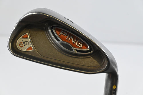 Ping G10 #4 Iron / 24 Degree / Yellow Dot / Stiff Flex Steel Shaft