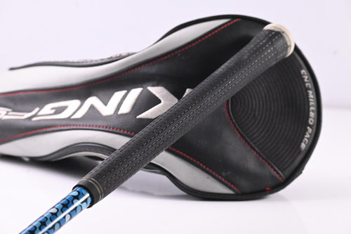 Cobra King F9 Driver / 10.5 Degree / Regular Flex Fujikura Atmos Blue 6 Shaft