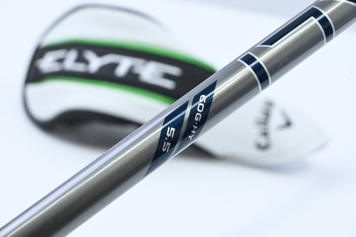 Callaway Elyte #4 Hybrid / 22 Degree / Regular Flex Denali Charcoal 60 Shaft