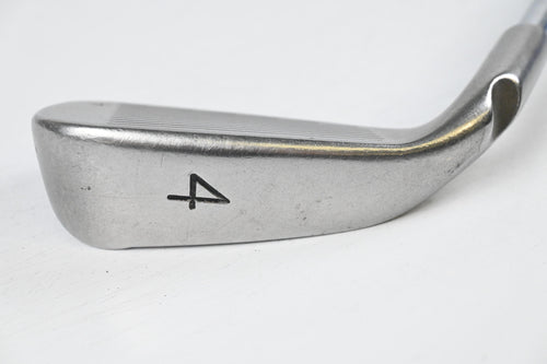 Ping G10 #4 Iron / 24 Degree / Yellow Dot / Stiff Flex Steel Shaft