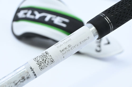 Callaway Elyte #4 Hybrid / 22 Degree / Regular Flex Denali Charcoal 60 Shaft
