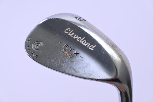 Cleveland 588 RTX 2.0 Lob Wedge / 58 Degree / Wedge Flex Dynamic Gold Shaft