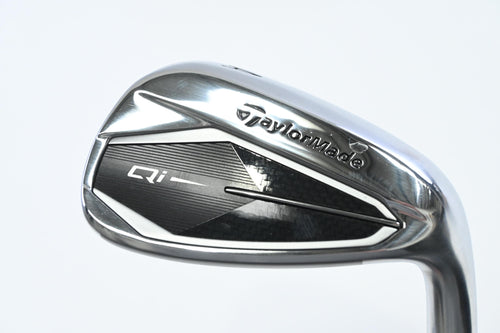 Taylormade Qi Gap Wedge / 49 Degree / Stiff Flex Dynmaic Gold Mid S300 Mid 115