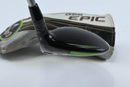 Callaway GBB Epic #3 Wood / 15 Degree / Regular Flex Diamana M+ 50 Shaft