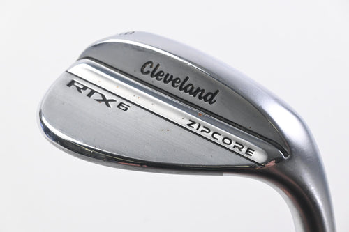Cleveland RTX 6 Zipcore Lob Wedge / 58 Degree / Wedge Flex Dynamic Gold Spinner
