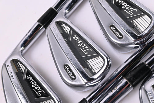 Titleist AP2 710 Irons / 3-9i / Regular Flex Dynamic Gold R300 Shafts