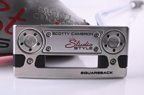 Scotty Cameron Studio Style Squareback 2025 Putter / 34 Inch