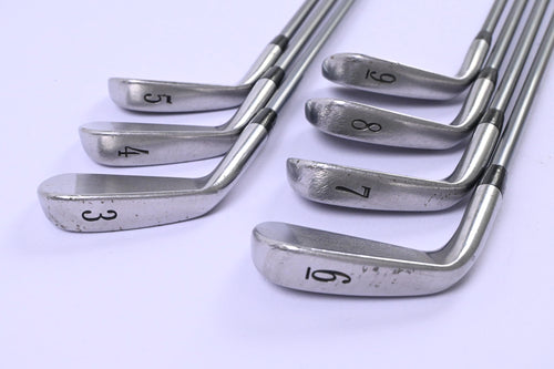 Titleist 704.CB Irons / 3-9i / Regular Flex Titleist 3980 Shafts
