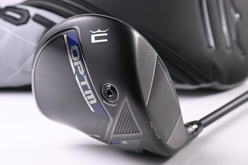 Cobra OPTM X Driver / 10.5 Degree / Stiff Flex Kai'li DarkWave Red 50 Shaft