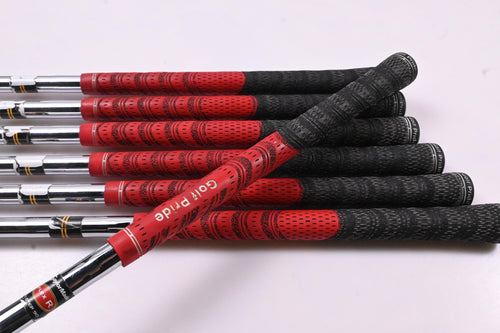 Taylormade R7 Draw Irons / 5-PW+SW / Regular Flex Taylormade T-Step 90 Shafts