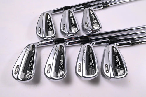 Titleist AP2 710 Irons / 3-9i / Regular Flex Dynamic Gold R300 Shafts