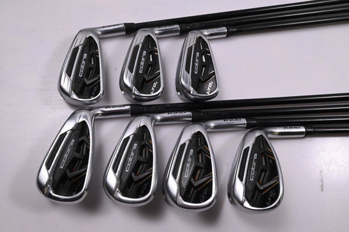 Cobra LTDx Irons / 5-PW+SW / Regular Flex KBS PGI 75 Shafts