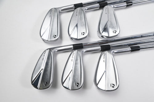 Taylormade P770 2023 Irons / 5-PW / Stiff Flex KBS Tour Shafts