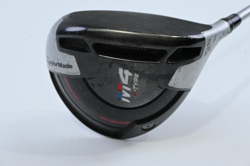 Taylormade M4 D-Type Driver / 10.5 Degree / Regular Flex Matrix White Tie 55