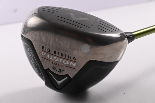 Callaway Big Bertha FT-3 Fusion Tour Driver / 9.5 Degree / Stiff Flex Aldila NV