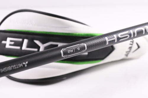 Callaway Elyte X #4 Hybrid / 21 Degree / Senior Flex Vanquish 5 Shaft