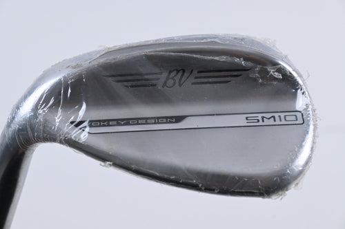 Left Hand Titleist Vokey SM10 Lob Wedge / 58 Degree / Wedge Flex Vokey SM10