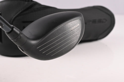 Left Hand Cobra Darkspeed X #5 Wood / 18 Degree / Regular Flex LinQ Blue 6 Shaft