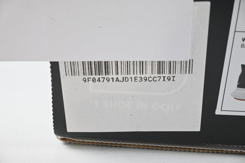 FootJoy Pulse Golf Shoes / Size UK 8 / White, Gum & Navy