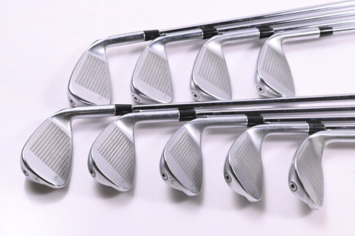 Left Hand Ping G425 Irons / 5-PW+GW+SW+LW / Black Dot / Regular Flex Ping AWT