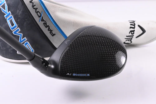 Callaway Paradym Ai Smoke Max #3 Wood / 16.5 Degree / Regular Flex Tensei AV Blue 65