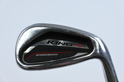 Cobra King F9 Pitching Wedge / 43 Degree / Regular Flex Ping AWT 2.0 Shaft