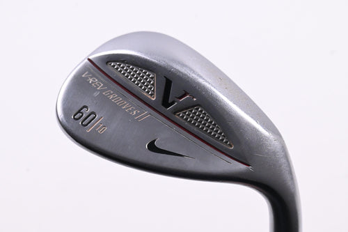 Nike VR V-Rev Lob Wedge / 60 Degree / Stiff Flex NS Pro 950GH Shaft