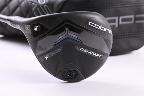 Left Hand Cobra DS-Adapt X #3 Wood / 15 Degree / Stiff Flex Denali Black 70