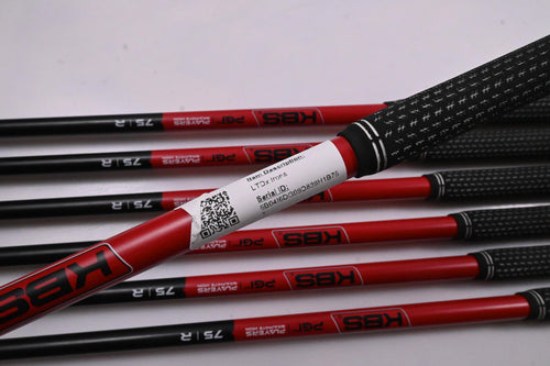 Cobra LTDx Irons / 5-PW+SW / Regular Flex KBS PGI 75 Shafts