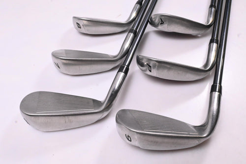 Taylormade Aeroburner Irons / 6-PW+SW / Regular Flex Taylormade Reax 60 Shafts