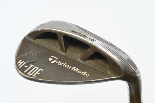 Taylormade Hi-Toe Raw Big Foot Lob Wedge / 60 Degree / Wedge Flex KBS Hi-Rev 2.0