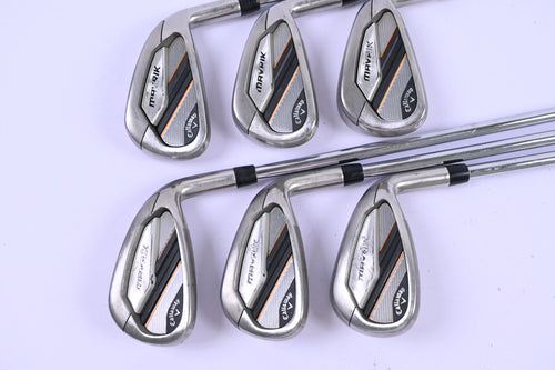 Callaway Mavrik Irons / 5-PW / Stiff Flex True Temper XP95 S300 Shafts