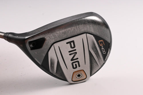 Left Hand Ping G400 #3 Wood / 14.5 Degree / Stiff Flex Ping Tour 75 Shaft