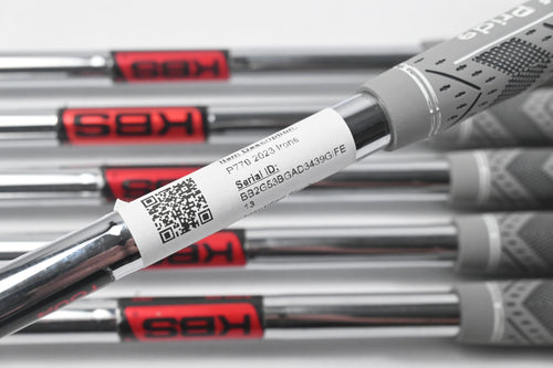 Taylormade P770 2023 Irons / 5-PW / Stiff Flex KBS Tour Shafts