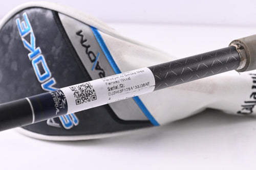 Callaway Paradym Ai Smoke Max #3 Wood / 16.5 Degree / Regular Flex Tensei AV Blue 65