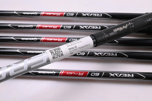Taylormade Aeroburner Irons / 6-PW+SW / Regular Flex Taylormade Reax 60 Shafts