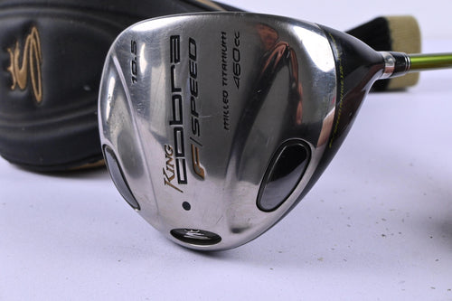 Cobra F-Speed Driver / 10.5 Degree / Regular Flex Cobra Aldila NV-F 55 Shaft