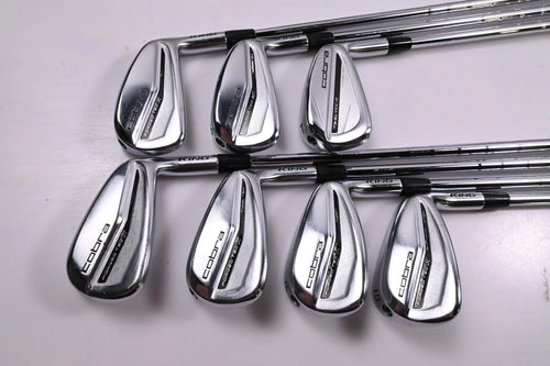 Cobra Forged Tec X 2022 Irons / 5-PW+GW / Stiff Flex KBS Tour Lite Shafts