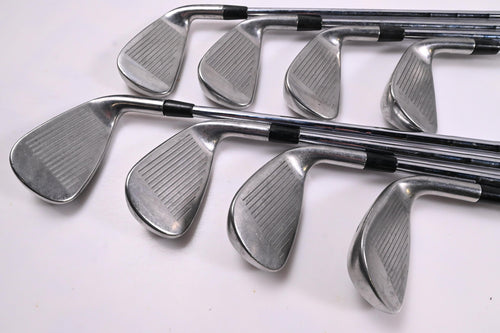 Left Hand Titleist AP1 710 Irons / 4-PW+GW / Stiff Flex KBS Tour Shafts