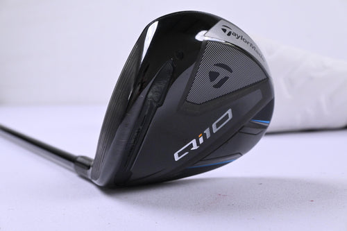 Left Hand Taylormade Qi10 #3 Wood / 15 Degree / Regular Flex Ventus TR Blue 6