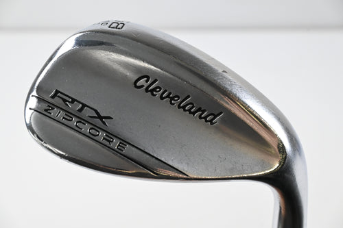 Cleveland RTX ZipCore Lob Wedge / 58 Degree / Wedge Flex Dynamic Gold Spinner