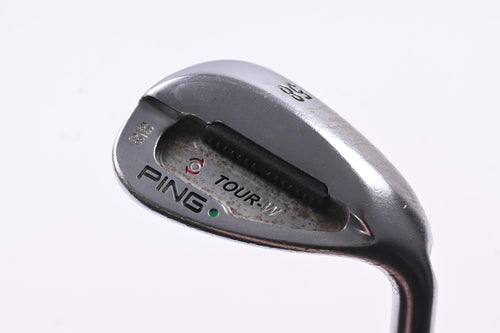 Ping Tour-S Lob Wedge / 58 Degree / Green Dot / Wedge Flex Steel Shaft