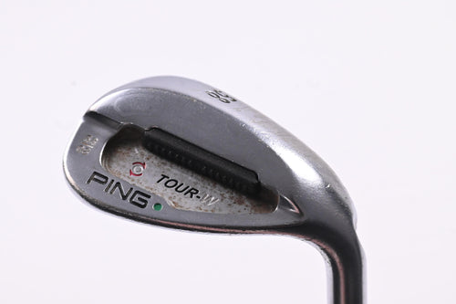 Ping Tour-S Lob Wedge / 58 Degree / Green Dot / Wedge Flex Steel Shaft