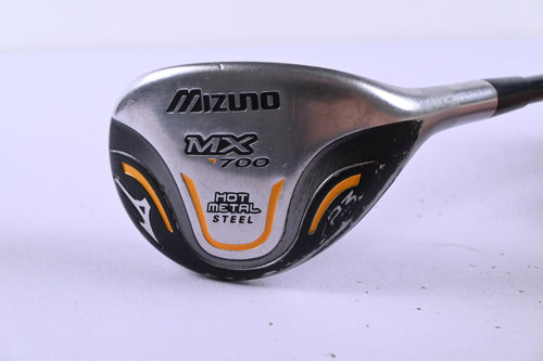 Mizuno MX-700 #4 Hybrid / 23 Degree / Regular Flex EXSAR HS4 68 Shaft