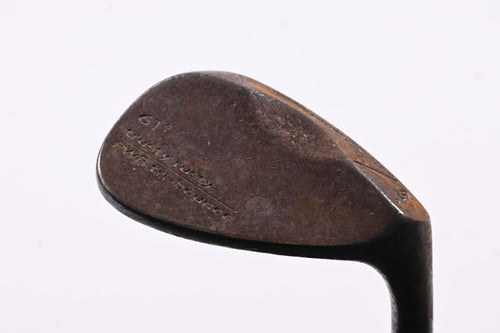 Cobra Trusty Rusty Original Lob Wedge / 60 Degree / Wedge Flex Cobra Hump Shaft