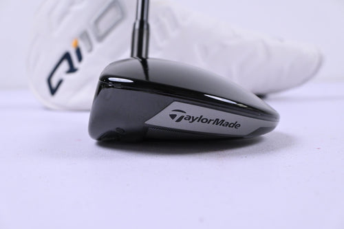 Left Hand Taylormade Qi10 #3 Wood / 15 Degree / Regular Flex Ventus TR Blue 6