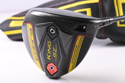 Cobra King Speedzone Driver / 9 Degree / X-Flex Fujikura Pro 73 Shaft