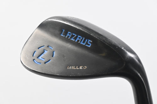 Lazarus Milled Sand Wedge / 56 Degree / Wedge Flex Steel Shaft